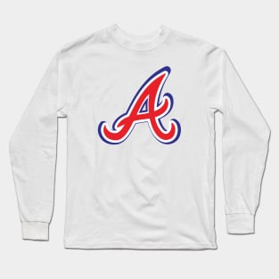 Atlanta City Logo Long Sleeve T-Shirt